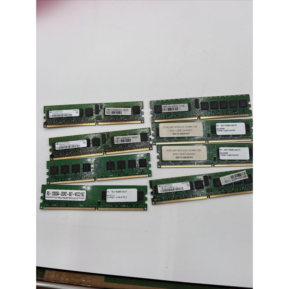 Lot Of MISC RAM